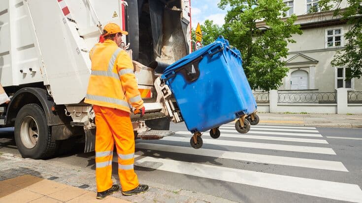 Waste collection service context